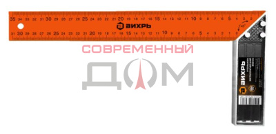 Угольник металлический ВИХРЬ 350мм /73/11/3/5